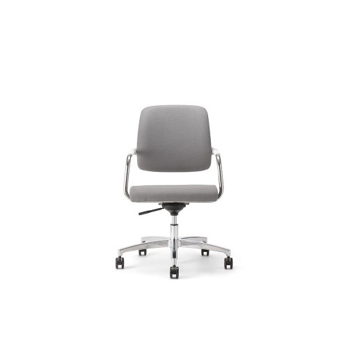 Scaun operativ Nahu Essential Kos White Soft 03